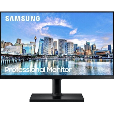 Product Monitor 24" Samsung Business / Ips / 1920X1080 / 75Hz Black Lf24T450Fqrxxe base image