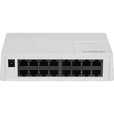Product Network Switch Dahua Pedestal / 16X10Base-T / 100Base-Tx / Sf1016L base image
