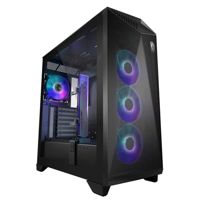 Product Κουτί Η/Υ MSI Mpg Gungnir 300R Airflow / Midi Microatx / Black / Mpggungnir300Rairflow base image