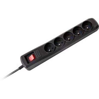 Product Πολύπριζο Ασφαλείας Armac strip ARC5 5g 5.0m Black ARcon base image