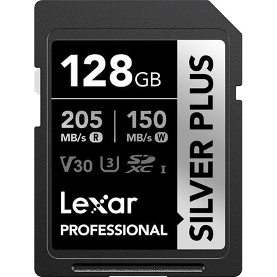 Product Κάρτα Μνήμης SDXC 128GB Lexar Uhs-I/Lsdsipl128G-Bnnng base image