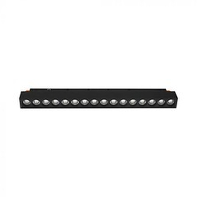 Product Γραμμικό Φωτιστικό 48V V-TAC 14W SMART WiFi 3in1 Black VT-3614 2700K-6400K base image