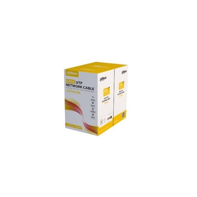 Product Καλώδιο Δικτύου Dahua Cat6 Utp 305M Black/Pfm920-6Un base image