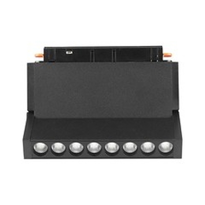 Product Γραμμικό Φωτιστικό 48V V-TAC 10W SMART WiFi 3in1 Black VT-3610 2700K-6400K base image