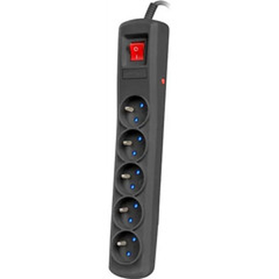 Product Πολύπριζο Ασφαλείας Armac R5 5m Black / surge protector, 5 sockets, 5m cable base image