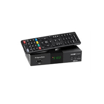 Product Ψηφιακός Δέκτης DVB-T2 H.265 HEVC receiver Kruger & Matz base image