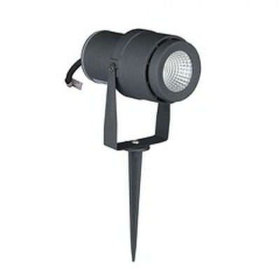 Product Εξωτερικό Φωτιστικό V-TAC VT-857-G 12W IP65 3000K 875lm (SKU 217550) Grey base image