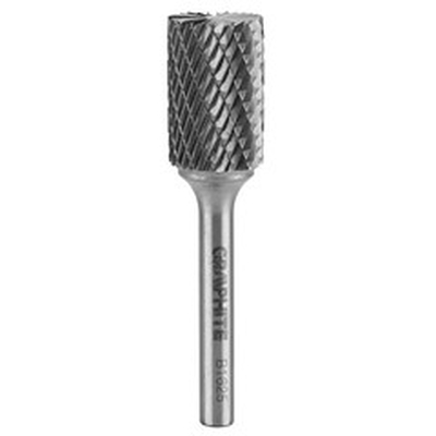 Product Φρέζα Καρβιδίου Graphite HM Type B (with Blades on Top), 16 x 25 mm, Shank 6 x 45 mm base image