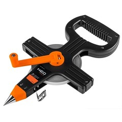 Product Μετρητής Απόστασης Neo Tools Steel Tape Measure 50 m x 10 mm base image