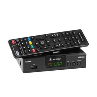 Product Ψηφιακός Δέκτης Tuner DVB-T2 H.265 HEVC Cabletech base image