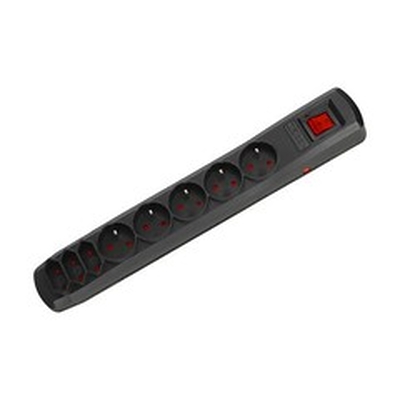 Product Πολύπριζο Ασφαλείας Armac strip R8 5g 5.0m Black ARcon base image