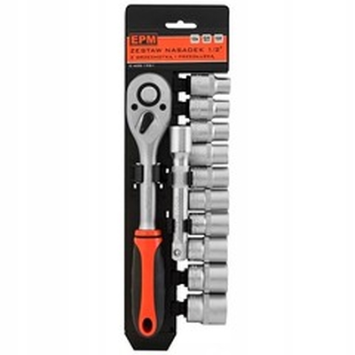 Product Σετ Εργαλείων Socket wrench set 1/2 inch, 12 pieces base image