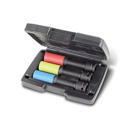 Product Καρυδάκια Set of impact sockets for alloy wheels with polymer covers, 3 pieces base image