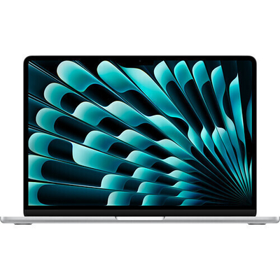 Product Laptop Apple 13.6" MacBook Air/M4 chip/10-core CPU/8-core GPU, 16GB, 256GB SSD - Silver (MW0W3ZE/A) base image
