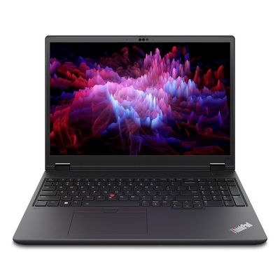 Product Laptop Lenovo 16" ThinkPad P16v Gen 2 Intel Core Ultra 7 165H 32GB 1TB SSD NVIDIA RTX 2000 Ada Win11Pro Black (21KX001MPB) base image