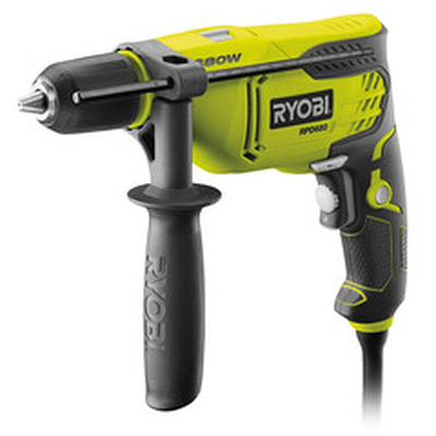 Product Δράπανο Ryobi Hammer RPD680-K 680W base image