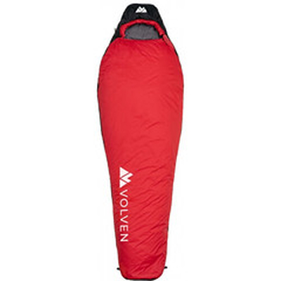 Product Υπνόσακος Camping expedition-red-left Volven base image