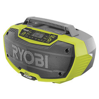 Product Ραδιόφωνο Cordless Bluetooth Radio R18R-H0 18V 0*Ah ONE+ base image