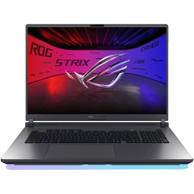 Product Laptop Asus 18" ROG Strix G18 G815LR-U9322W - Ultra 9-275HX/32GB/2TB/Win11H/RTX5070Ti (90NR0LT1-M000L0) base image