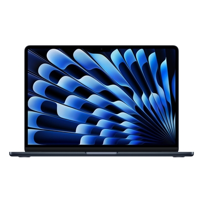 Product Laptop Apple 13.6" MacBook Air/M4 chip/10-core CPU/8-core GPU, 16GB, 256GB SSD - Midnight (MW123ZE/A) base image