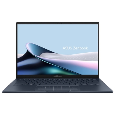 Product Laptop Asus 14" ZenBook 14 UX3405CA-PZ060W - Ultra 9-285H/32GB/1TB/W11Home/Blue/AI (90NB14W3-M00220) base image