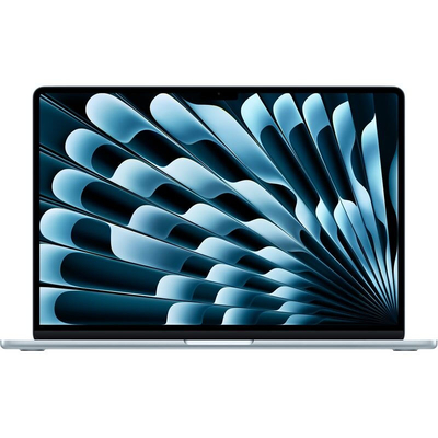 Product Laptop Apple 15,3" Macbook Air - M4 (10/10)/24GB/512GB/Mac OS/Blue (MC6V4ZE/A|Z1H800060) base image