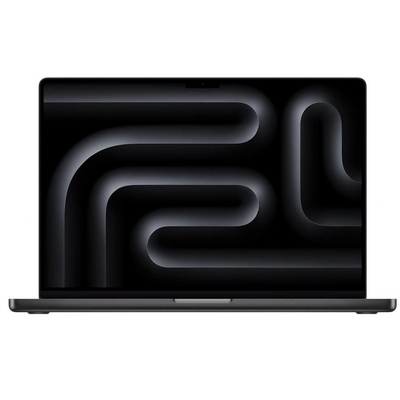 Product Laptop Apple 16,2" Macbook Pro - M4 Pro (14/20)/48GB/1TB/Mac OS/Star Black (MX2Y3ZE/A/D1|Z1FU000CW)(US Keyboard) base image