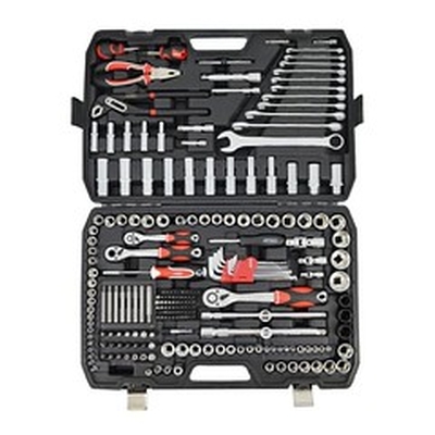 Product Σετ Εργαλείων AW wrench SET 225el 1/2"/3/8"/1/4" Black LINE base image