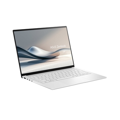 Product Laptop Asus 14" Zenbook S 14 Ultra 5 16GB SSD1TB Win11 Scandinavian White (UX5406SA-PV032W) base image