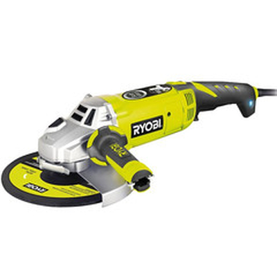 Product Γωνιακός Τροχός Ryobi 2000W Model 111807 base image