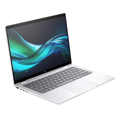 Product Laptop HP 14" Elite x360 G11 Intel Core Ultra 7 155H Hybrid 16GB 512GB SSD Win11Pro Silver (9G0X2ET) base image