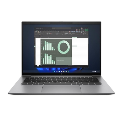Product Laptop HP 14" ZBook Firefly 14 G11 A AMD Ryzen 7 8840HS 32GB 1TB SSD Win11Pro Silver (A3ZE3ET) base image