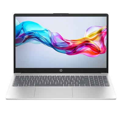 Product Laptop HP 15.6" 15-fd0234nw Intel Core i3 i3-1215U 8GB 256GB SSD Free DOS Silver (BE8Z4EA) base image