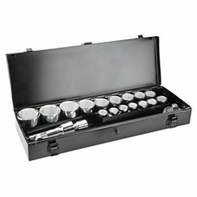 Product Σετ Καστάνιες Topex 3/4" socket wrenches, set of 20 pcs. base image