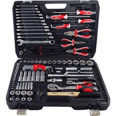 Product Σετ Εργαλείων AW wrench SET 122el 1/2" / 1/4" Black LINE base image