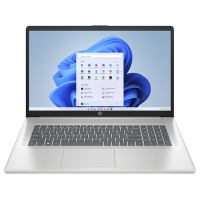 Product Laptop HP 17.3’ 17-CN4033CL Intel Core 5 120U 32GB 1TB SSD Win11Home Silver (9S1M6UA_32_1TB)(US Keyboard) base image