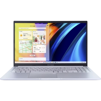 Product Laptop Asus 15.6" Vivobook 15 i5-13420H 16GB SSD512GB Intel UHD Win11 Cool Silver (X1502VA-BQ681W) base image