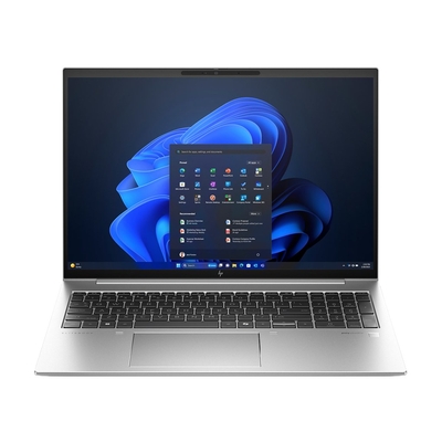 Product Laptop HP 16" EliteBook 860 G11 Intel Core Ultra 5 125U 16GB 512GB SSD Win11Pro Silver (9G0F3ET) base image