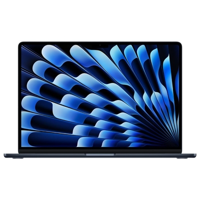 Product Laptop Apple 15,3" Macbook Air - M4/16GB/256GB/Mac OS/Midnight/70W (MW1L3ZE/A/Z1|Z1DG00019) base image