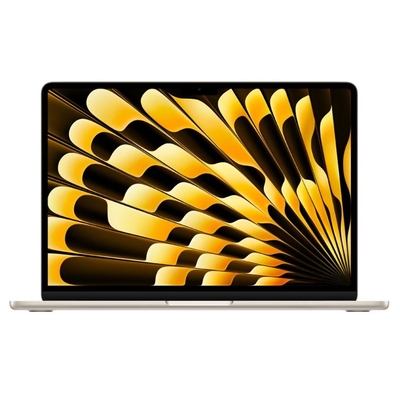 Product Laptop Apple 15,3" Macbook Air - M4/16GB/512GB/Mac OS/Moon Glow/70W (MW1K3ZE/A/Z1|Z1DF00013) base image