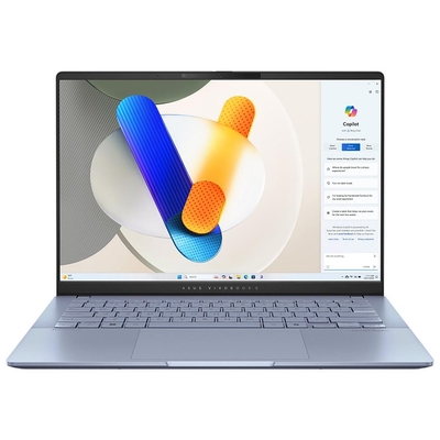 Product Laptop Asus 14" Vivobook S14 S5406SA-QD005W - Ultra 7-256V/16GB/512GB/Win11H/AI/Blue (90NB15R2-M005C0) base image