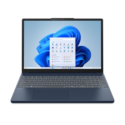 Product Laptop Lenovo 15.3" IdeaPad Slim 3 15IRH10 Intel Core i5 i5-13420H 16GB 512GB SSD Win11Home Blue (83K100CYPB) base image