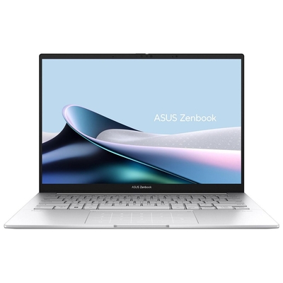 Product Laptop Asus 14" ZenBook 14 UX3405CA-PZ091W - Ultra 9-285H/32GB/1TB/W11H/Silver/AI (90NB14W4-M00310) base image