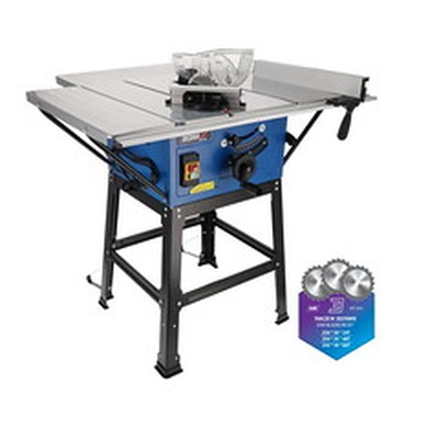 Product Δισκοπρίονο Πάγκου Dedra 2000W, 254MM + blades3 base image