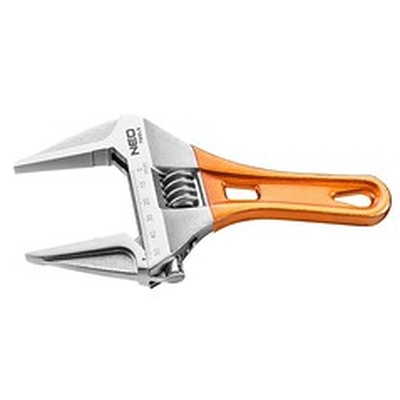 Product Γαλλικό Κλειδί Neo Tools Adjustable short wrench 185 mm, range 0-53 mm base image