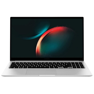 Product Laptop Samsung 15,6" Galaxy Book3 - i7-1355U/16GB/1TB + 1TB/Win11/Silver (NP750XFG-KB2USDX|1010M2) base image