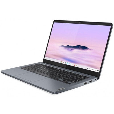 Product Laptop Lenovo 14" IdeaPad Slim 3 Chrome 14 - Core i3-N305/8GB/128GB/Chrome Os (83BN003BPB) base image