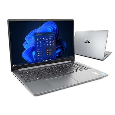 Product Laptop Lenovo 15,6" LOQ 15 - Core i5-12450HX/16GB/512GB/GP36/Win11Pro/RTX2050 (83LK007APB|5M2W11P) base image