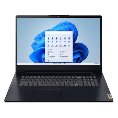 Product Laptop Lenovo 17,3" Ideapad 3-17 - Core i5-1235U/8GB/512GB/Win11Home/Navy (82RL00E7PB) base image