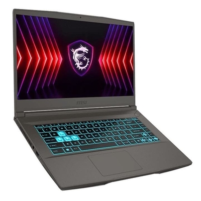 Product Laptop MSI 15,6" Thin A15 - Ryzen 5 7535HS/16GB/512GB/No OS/RTX 4060 (B7VF-460XPL) base image